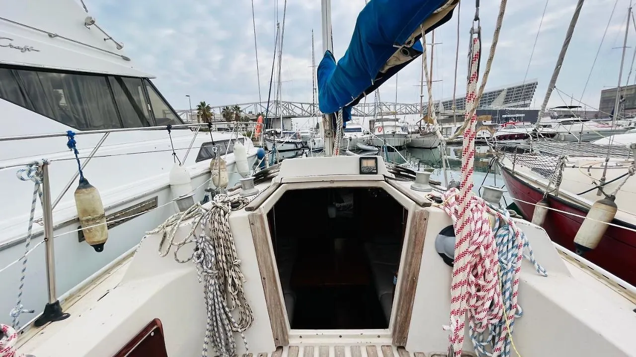 ホテル Cozy Sailing Boat Barcelona サン・アドリア・デ・ベソス 0*,