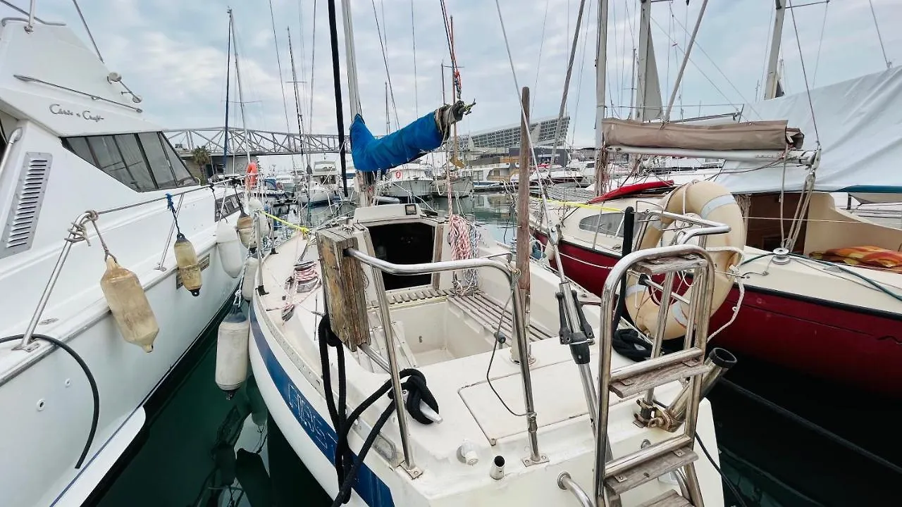 Botel Cozy Sailing Boat Barcelona Hotel Sant Adria de Besos
